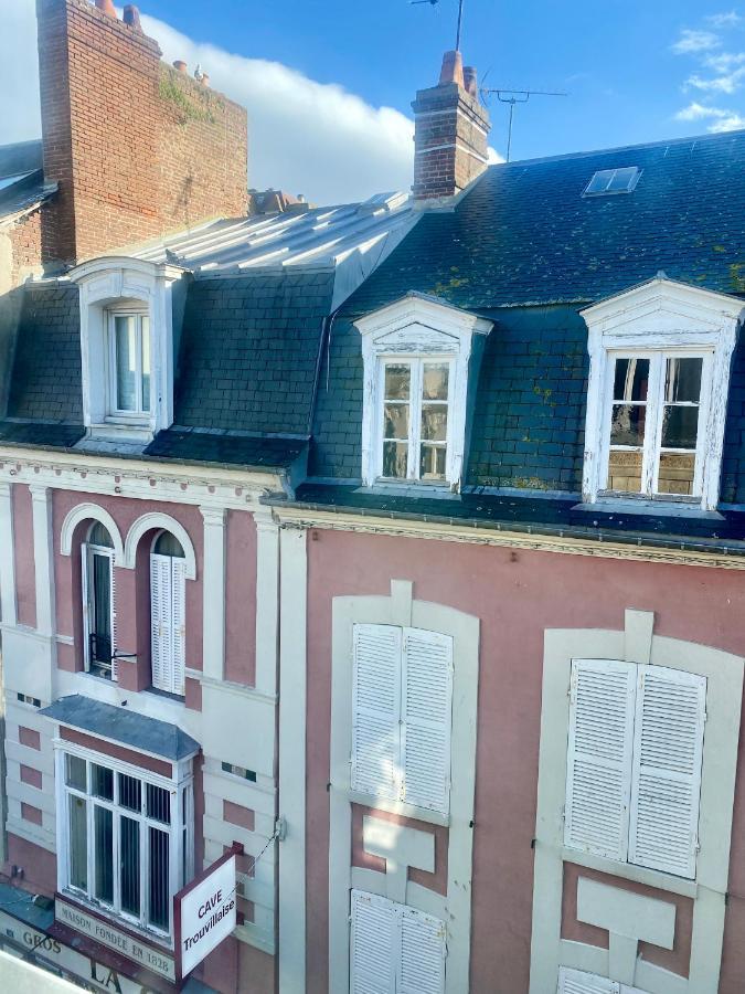 Les Mouettes De Trouville エクステリア 写真
